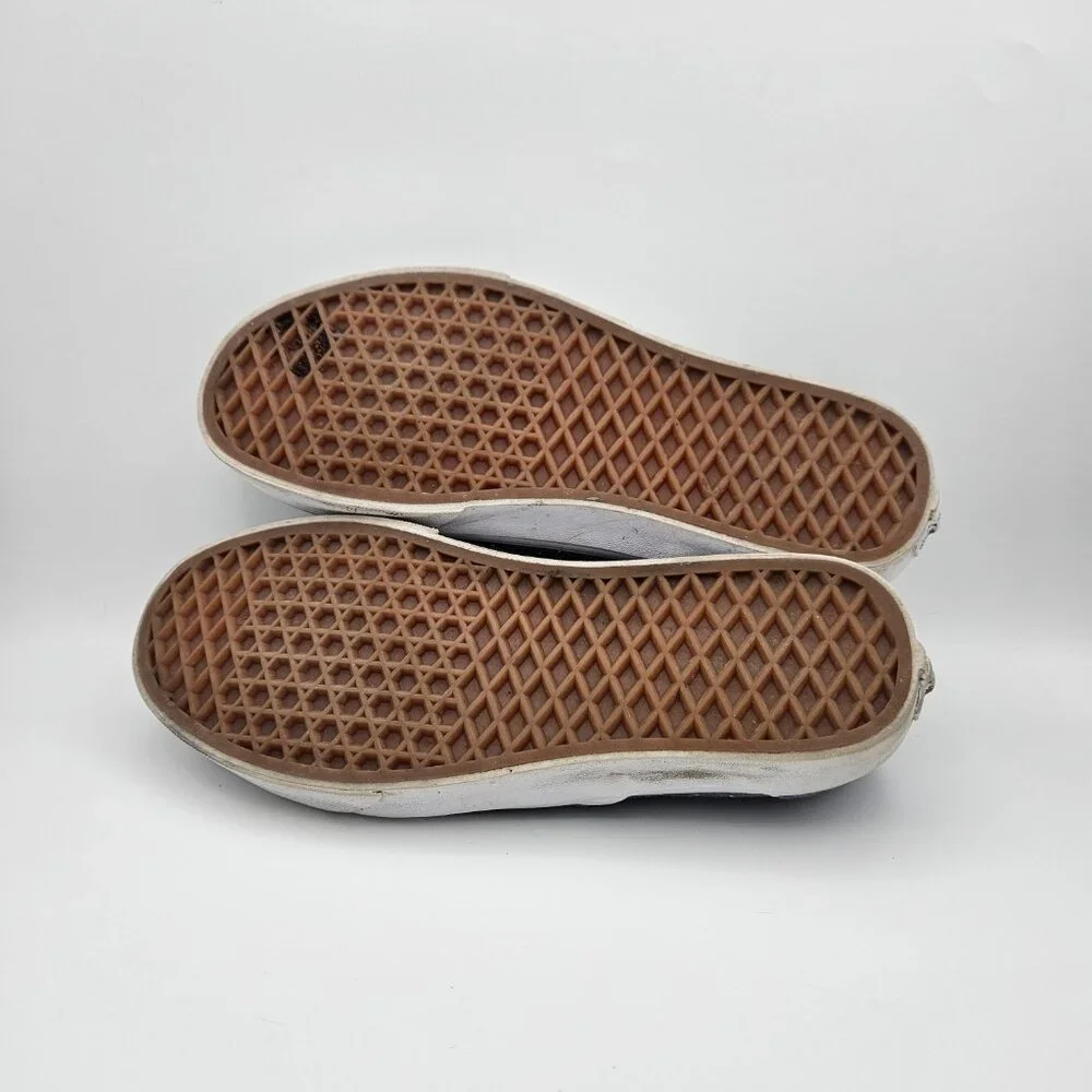 VANS Off The Wall Polka Dot Shoe Size 8.5 - Picture 5 of 8